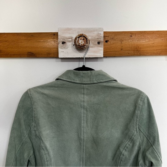 Y2K Marcelle Renee Suede Leather Jacket - Picture 7 of 11